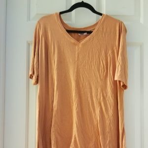 Vneck Long short sleeved tunic